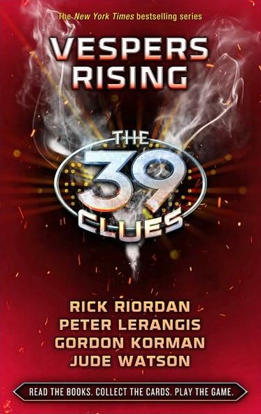 Cover for Gordon Korman · Vespers Rising - the 39 Clues (Hardcover Book) (2011)