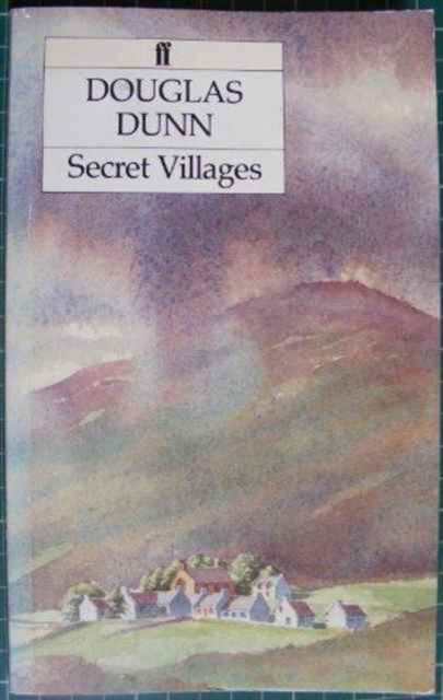 Cover for Douglas Dunn · Secret Villages (Paperback Book) (1986)