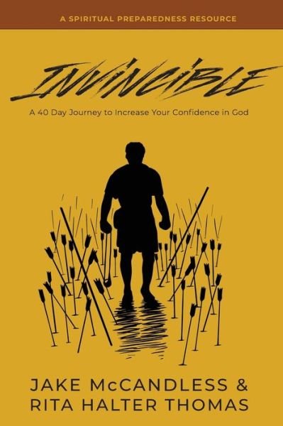 Cover for Jake B McCandless · Invincible (Pocketbok) (2019)