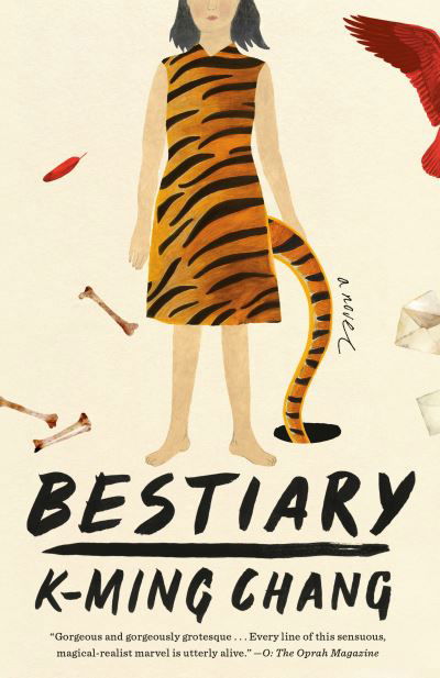 Cover for K-Ming Chang · Bestiary (Pocketbok) (2021)