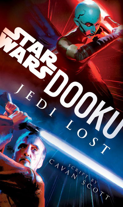 Cover for Cavan Scott · Dooku: Jedi Lost (Star Wars) - Star Wars (Taschenbuch) [International edition] (2019)