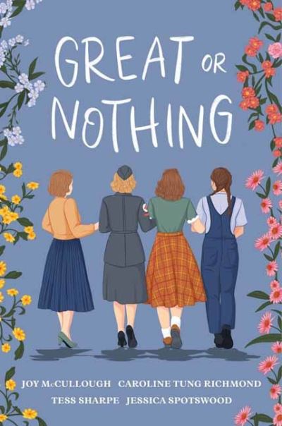 Great or Nothing - Joy McCullough - Bücher - Random House USA Inc - 9780593372593 - 8. März 2022