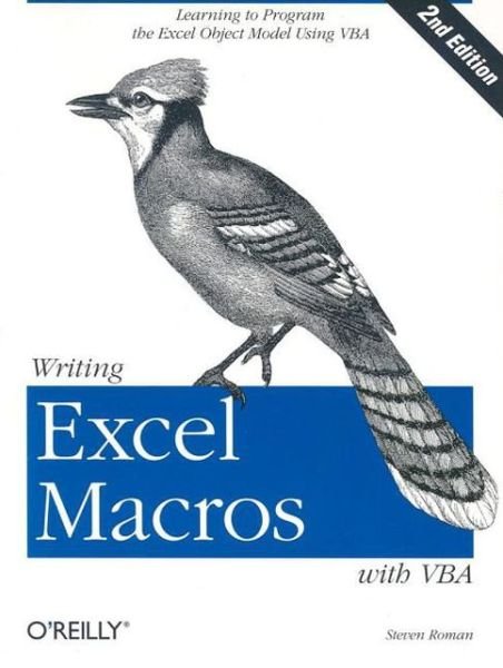 Cover for Steven Roman · Writing Excel Macros with VBA 2e (Paperback Bog) [2 Revised edition] (2002)