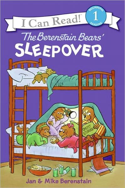 Cover for Mike · The Berenstain Bears' Sleepover (Turtleback School &amp; Library Binding Edition) (I Can Read Books: Level 1 (Pb)) (Innbunden bok) (2008)