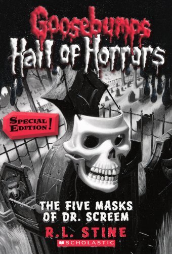 The Five Masks of Dr. Screem (Turtleback School & Library Binding Edition) (Goosebumps: Horrorland (Pb Unnumbered)) - R. L. Stine - Bücher - Turtleback - 9780606229593 - 1. Juli 2011