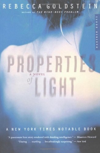 Cover for Rebecca Goldstein · Properties of Light (Paperback Bog) [1st Mariner edition] (2001)