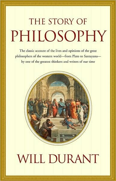 Cover for Will Durant · Story of Philosophy (Paperback Book) [2nd edition] (1986)