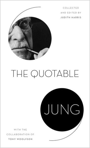 Cover for C. G. Jung · The Quotable Jung (Inbunden Bok) (2015)