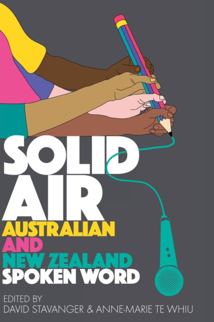 Cover for David Stavanger · Solid Air: Australian and New Zealand Spoken Word (Paperback Book) (2019)