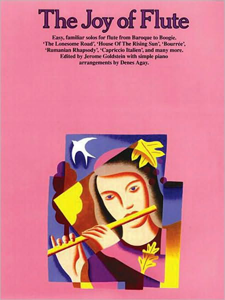 Cover for Denes Agay · The Joy of Flute (Paperback Book) (1993)