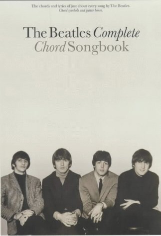 Complete Chord Songbook - The Beatles - Bøker - WISE PUBLICATIONS - 9780711974593 - 18. oktober 2002