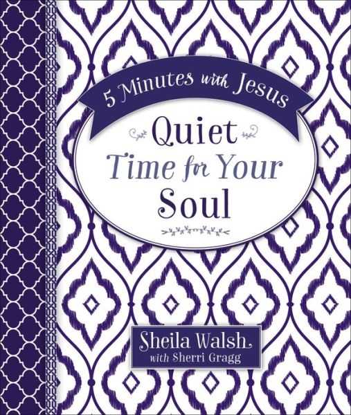 Cover for Sheila Walsh · 5 Minutes With Jesus: Quiet Time for Your Soul (Hardcover Book) (2017)