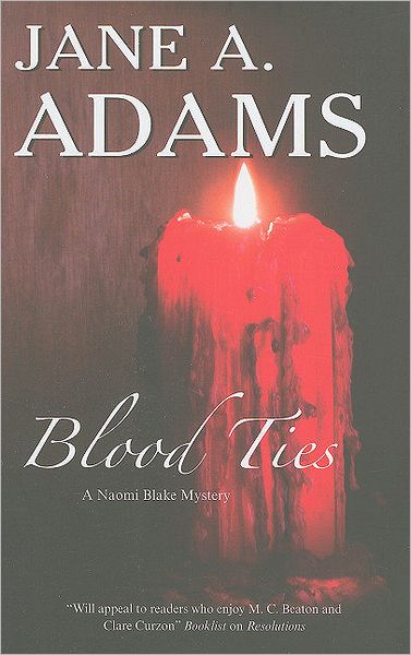 Cover for Jane A. Adams · Blood Ties (Hardcover Book) (2011)