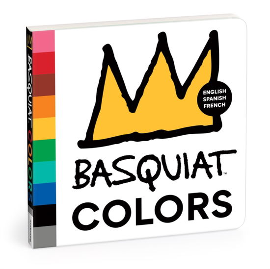 Cover for Mudpuppy · Basquiat Colors Board Book (Kartongbok) (2025)