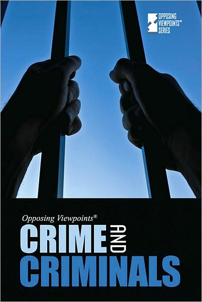 Cover for Christina Fisanick · Crime and Criminals (Pocketbok) (2009)