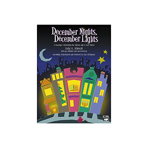 December Nights, December Lights - Lois - Audio Book - Alfred Music - 9780739004593 - April 1, 2000