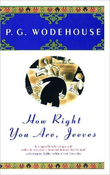 Cover for P.g. Wodehouse · How Right You Are, Jeeves (Taschenbuch) [1st Scribner Pbk. Fiction Ed edition] (2000)