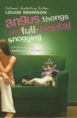 Cover for Louise Rennison · Angus, Thongs, and Full-frontal Snogging (Confessions of Georgia Nicolson (Prebound)) (Innbunden bok) (2001)