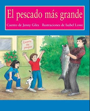 Cover for Jenny Giles · El pescado más grande : Individual Student Edition anaranjado (Paperback Book) (2004)