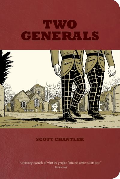 Two Generals - Scott Chantler - Books - McClelland & Stewart Inc. - 9780771019593 - September 27, 2011