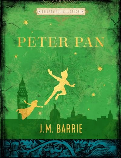 Cover for J.M. Barrie · Peter Pan - Chartwell Classics (Innbunden bok) (2022)