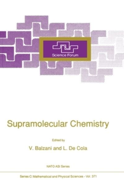 Cover for Supramolecular chemistry (Book) (1992)