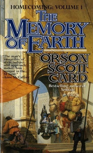 Cover for Orson Scott Card · The Memory of Earth (Pocketbok) [1st edition] (1993)