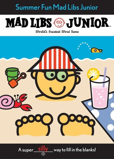 Cover for Roger Price · Summer Fun Mad Libs Junior - Mad Libs Junior (Paperback Book) [1.4.2004 edition] (2004)