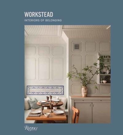 Cover for David Sokol · Interiors of Belonging: Workstead (Inbunden Bok) (2024)