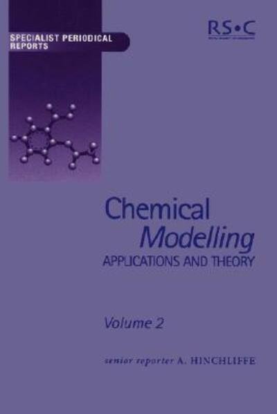 Cover for Royal Society of Chemistry · Chemical Modelling: Applications and Theory Volume 2 - Specialist Periodical Reports (Gebundenes Buch) (2002)