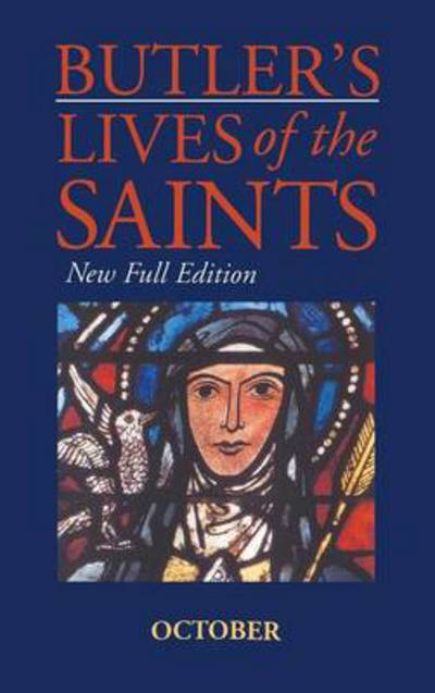 Cover for Alban Butler · Butler's Lives Of The Saints:October (Hardcover Book) [Revised edition] (1997)