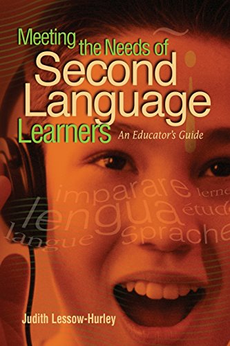 Cover for Judith Lessow-hurley · Meeting the Needs of Second Language Learners: an Educator's Guide (Paperback Book) (2003)