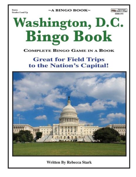 Cover for Rebecca Stark · Washington, D.C., Bingo Book (Paperback Book) (2019)