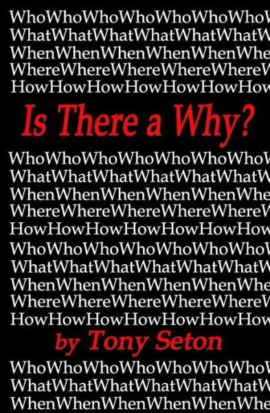 Cover for Tony Seton · Is There a Why? (Paperback Book) (2018)