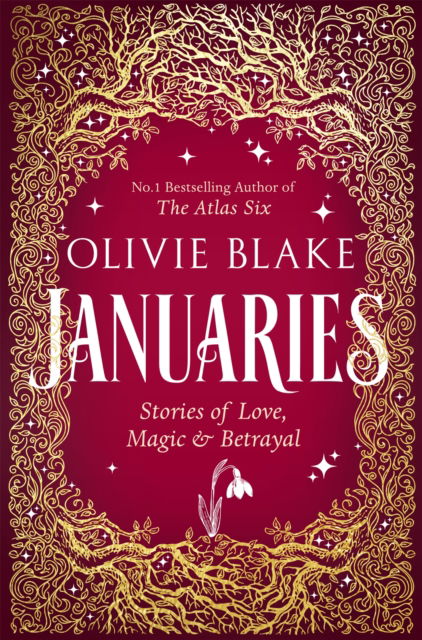 Cover for Olivie Blake · Januaries: Stories of Love, Magic &amp; Betrayal (Paperback Book) (2025)