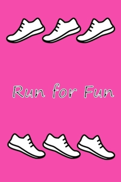 Cover for Peace Books · Run for Fun (Paperback Book) (2019)