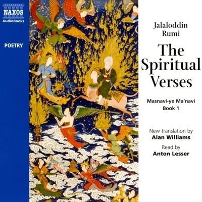 Cover for Rumi · The Spiritual Verses : Masnavi-ye Ma'navi, Book 1 : Library Edition (CD) (2020)