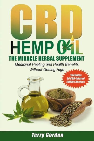Cover for Terry Gordon · CBD Hemp Oil (Paperback Book) (2019)