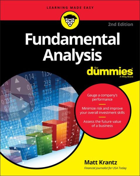 Cover for Krantz · Fundamental Analysis For Dummies 2nd Edition (Paperback Book) [2nd edition] (2016)