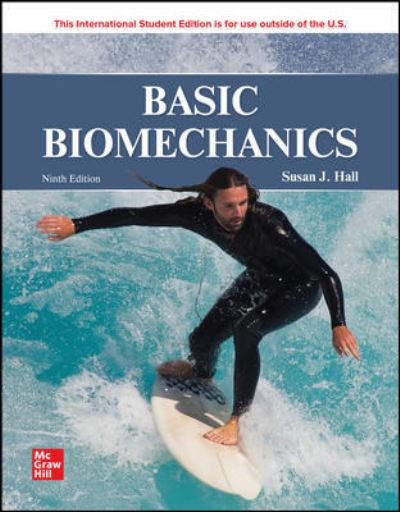 Cover for Susan Hall · Basic Biomechanics ISE (Pocketbok) (2021)