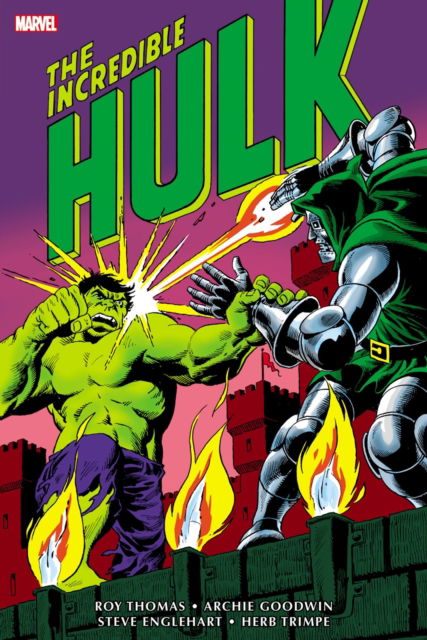Cover for Roy Thomas · The Incredible Hulk Omnibus Vol. 3 (Hardcover Book) (2025)