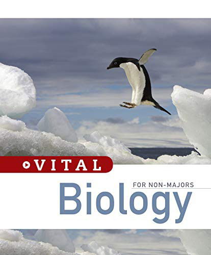 Cover for Cengage Learning · Vital Biology for Non-Majors Biology, Loose-Leaf Version (Loose-leaf) (2017)