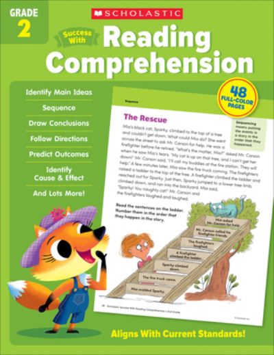 Cover for Scholastic Teaching Resources · Scholastic Success with Reading Comprehension Grade 2 (Buch) (2022)