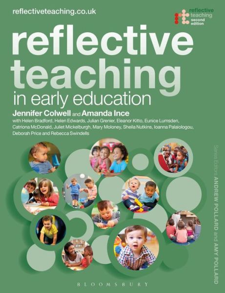 Cover for Colwell, Dr Jennifer (Educational Consultant and University of Brighton, UK) · Reflective Teaching in Early Education - Reflective Teaching (Pocketbok) (2021)