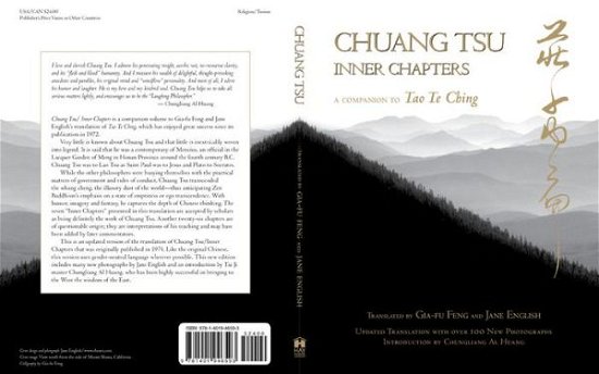 Chuang tsu - inner chapters - Gia-fu Feng - Books - Hay House UK Ltd - 9781401946593 - January 19, 2015