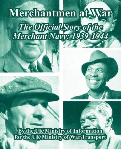 Merchantmen at War: The Official Story of the Merchant Navy: 1939-1944 - Uk Ministry of Information - Bøker - University Press of the Pacific - 9781410223593 - 22. juni 2005