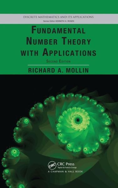 Cover for Richard A. Mollin · Fundamental Number Theory with Applications (Hardcover Book) (2008)