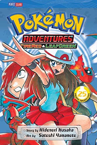 Cover for Hidenori Kusaka · Pokemon Adventures (FireRed and LeafGreen), Vol. 25 - Pokemon Adventures (Paperback Book) (2014)