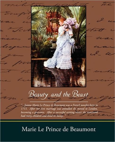 Cover for Marie Le Prince De Beaumont · Beauty and the Beast (Paperback Book) [Abridged edition] (2008)