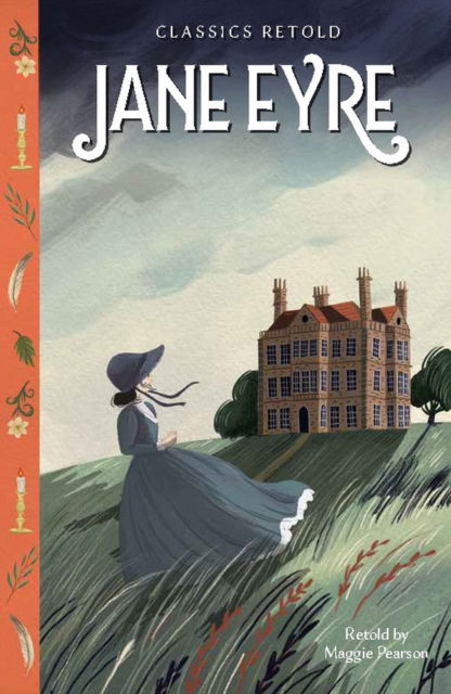 Cover for Maggie Pearson · Classics Retold: Jane Eyre - Classics Retold (Hardcover Book) (2026)